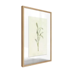 CM CREATION Tableau WAG insouciance leaves 30 x 40 cm