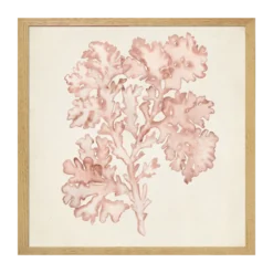 CM CREATION Tableau WAG Under algue D 40 x 40 cm