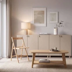 Combinaison rangement 5 portes 196 cm Paloma