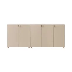 Combinaison rangement 5 portes 196 cm Paloma