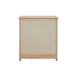Commode bois massif 5 tiroirs Iris