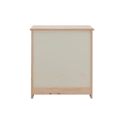 Commode bois massif 5 tiroirs Iris