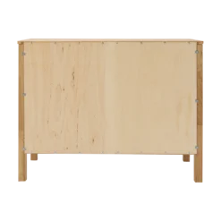 Commode chêne massif 2 tiroirs Capucine