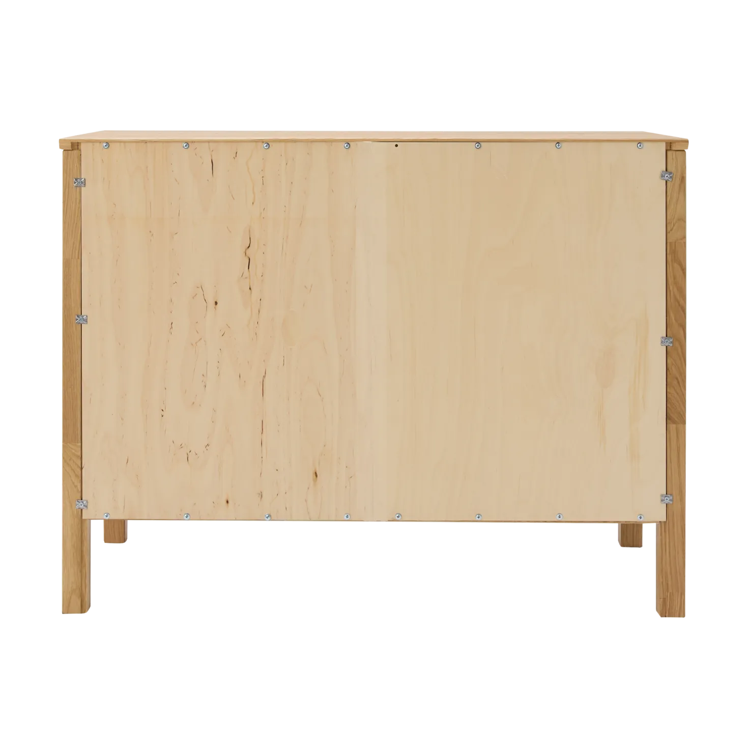 Commode chêne massif 2 tiroirs Capucine
