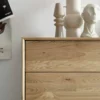 Commode chêne massif 6 tiroirs Charles