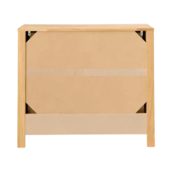 Commode en bois 4 tiroirs Luminescence