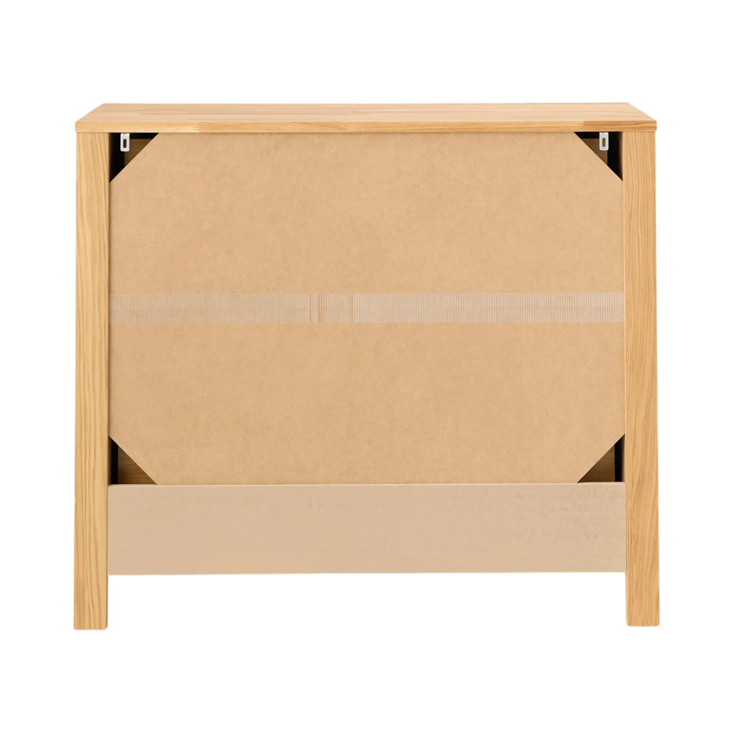 Commode en bois 4 tiroirs Luminescence