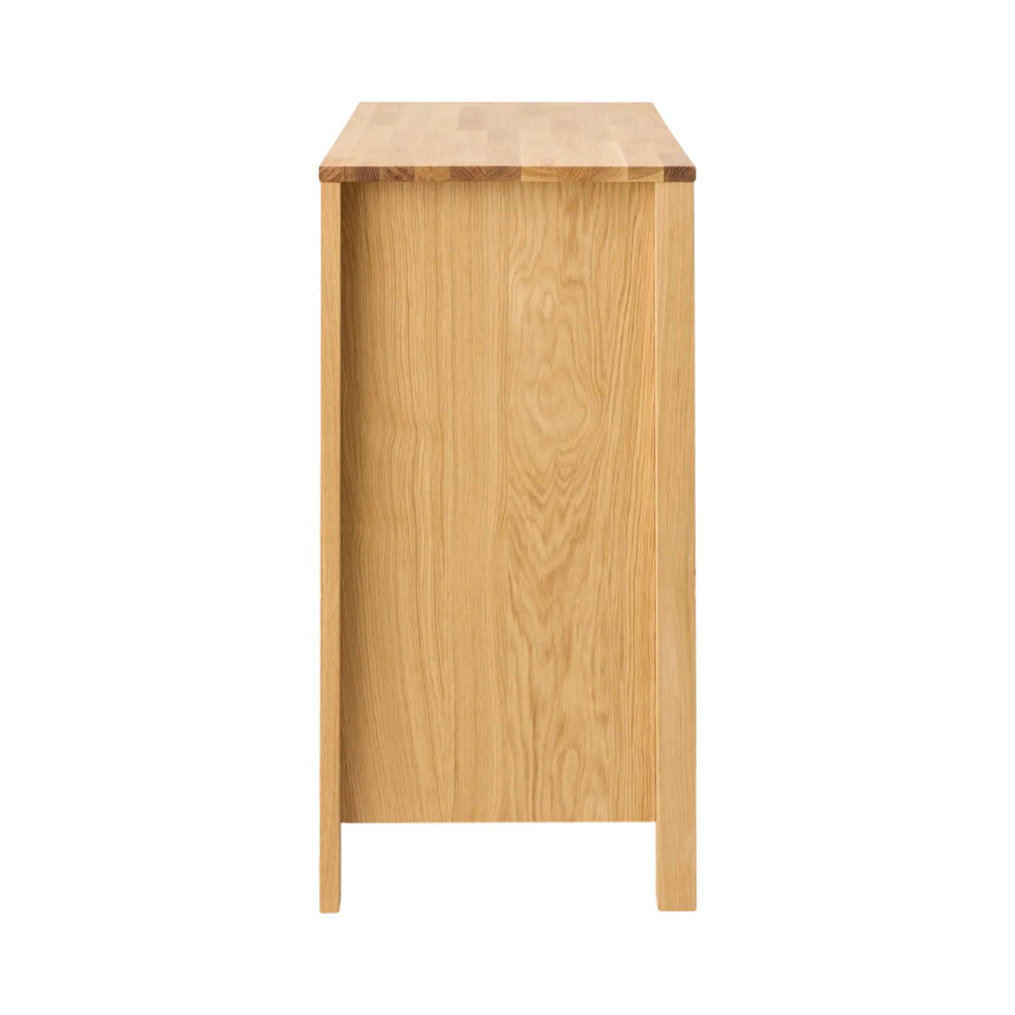 Commode en bois 4 tiroirs Luminescence
