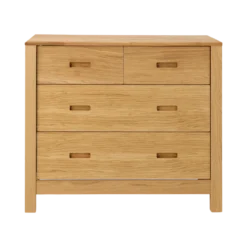 Commode en bois 4 tiroirs Luminescence