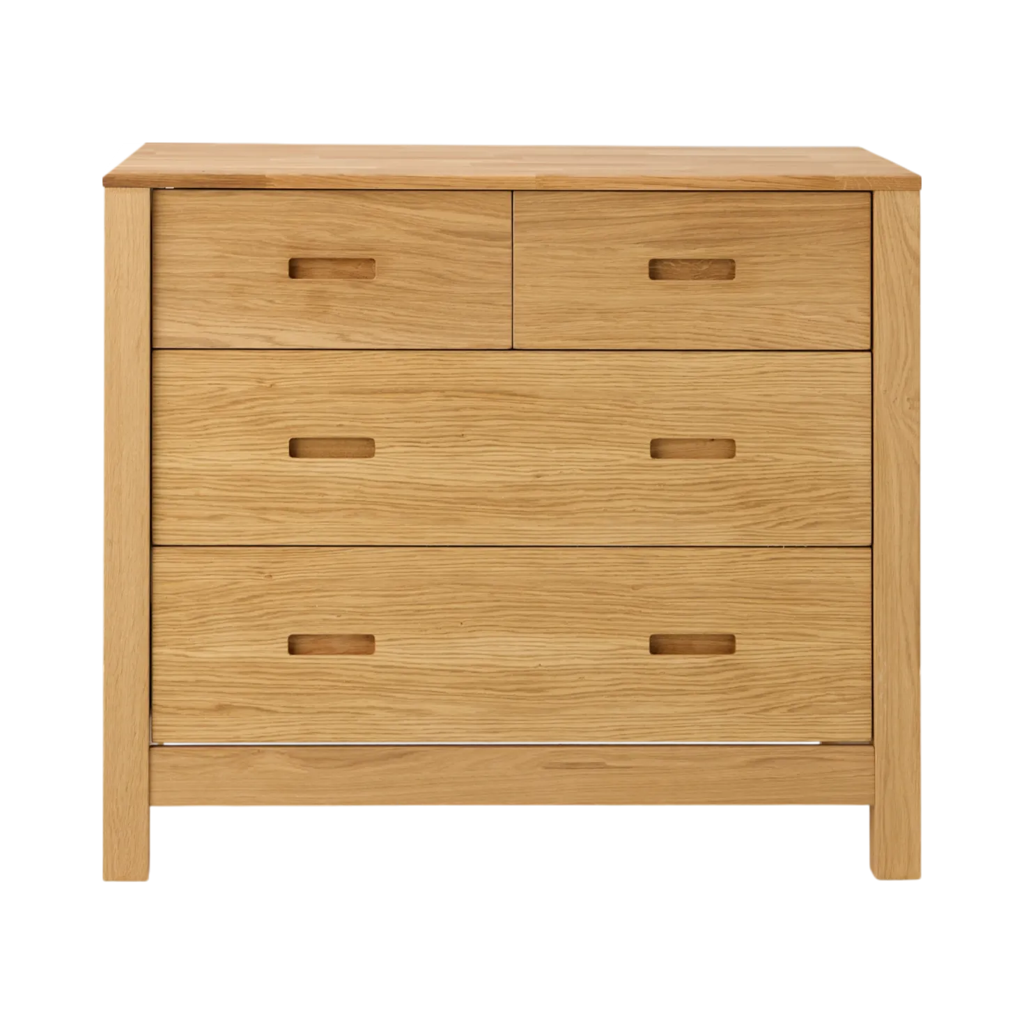 Commode en bois 4 tiroirs Luminescence