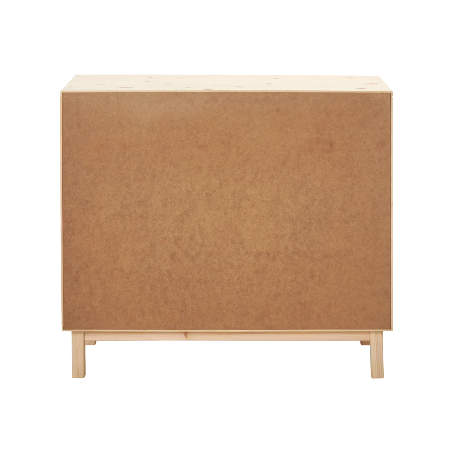 Commode pin massif 3 tiroirs Elie