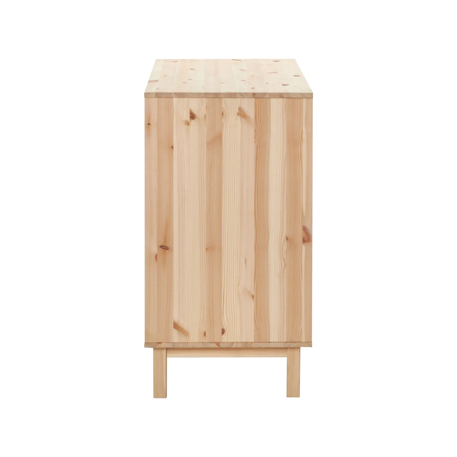 Commode pin massif 3 tiroirs Elie