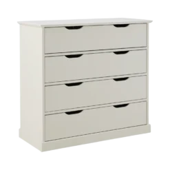 Commode 4 tiroirs bois Théa