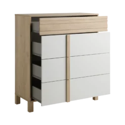 Commode 4 tiroirs Gabrielle