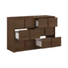 Commode 6 tiroirs Paku