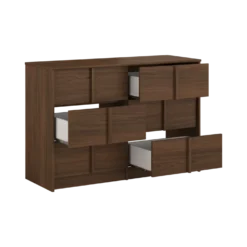 Commode 6 tiroirs Paku
