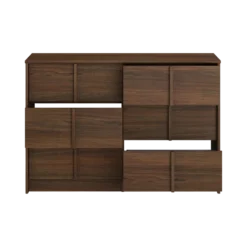 Commode 6 tiroirs Paku