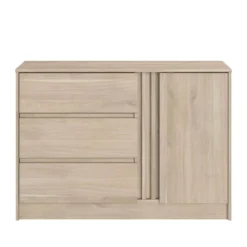 Commode 3 tiroirs 1 portes Palmyre