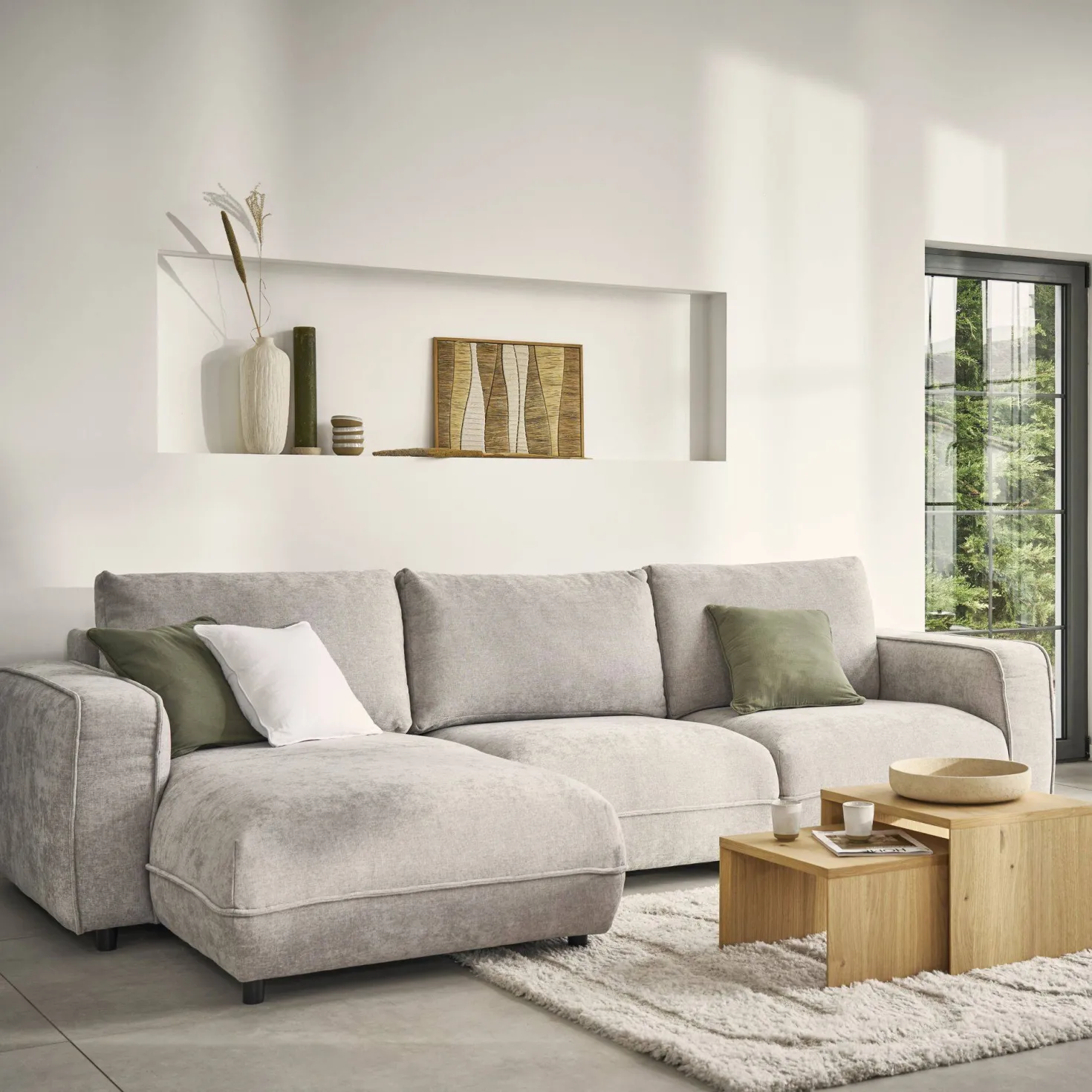 Composition tissu Solenn