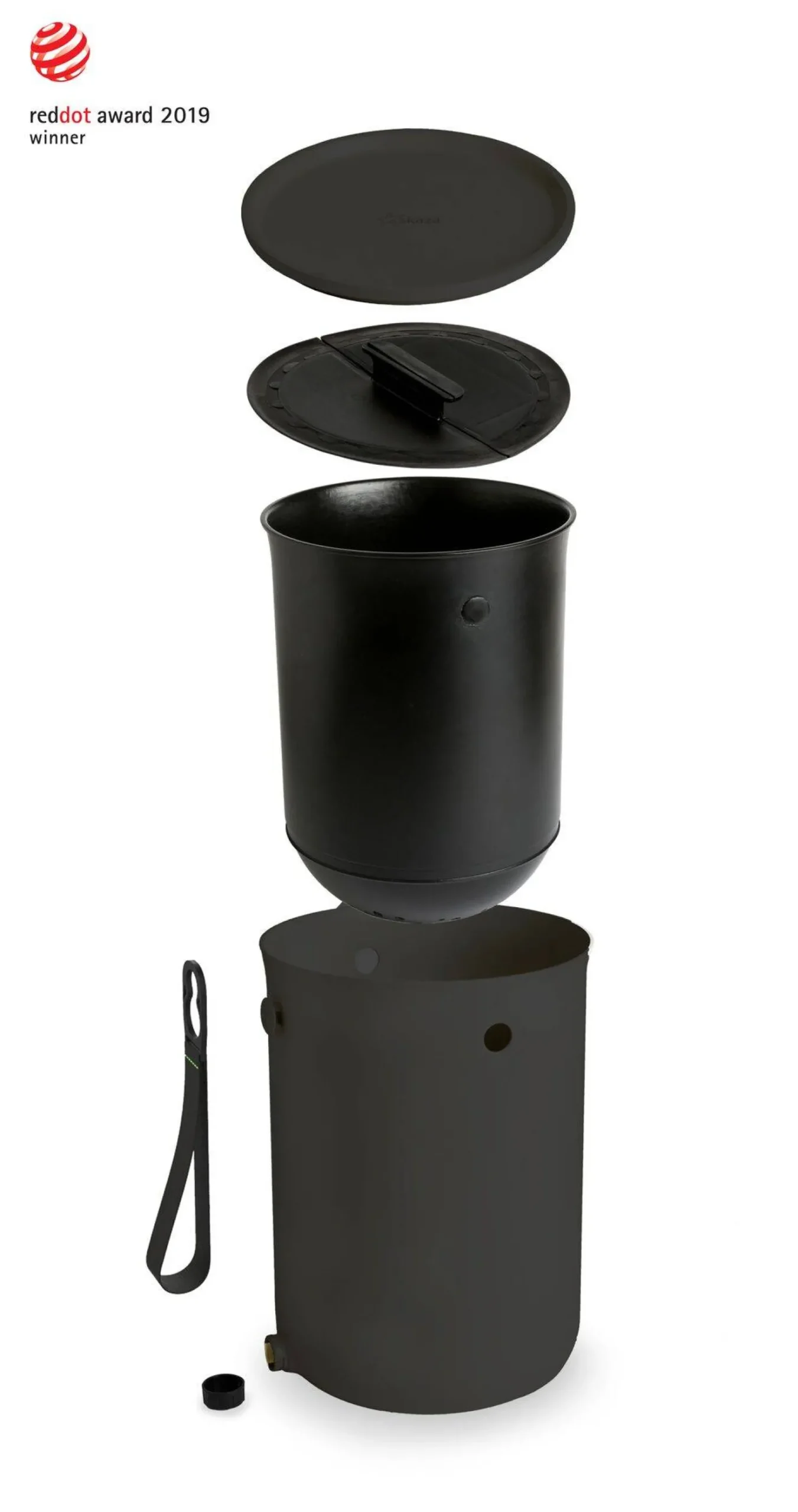 Composteur interieur Bokashi Organko 2