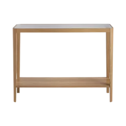 Console bois et verre Alice
