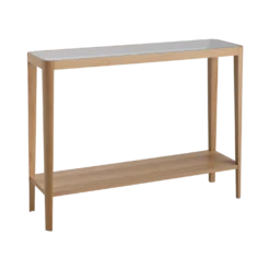 Console bois et verre Alice