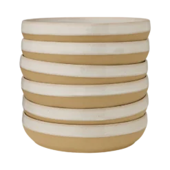 COSTA NOVA Lot de 6 Assiettes creuses D22cm Marrakesh