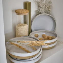 COSTA NOVA Lot de 6 Assiettes creuses D22cm Marrakesh
