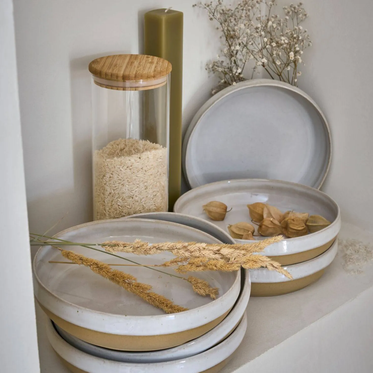 COSTA NOVA Lot de 6 Assiettes creuses D22cm Marrakesh