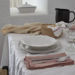 COSTA NOVA Lot de 6 assiettes creuses D24cm IMPRESSIONS