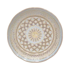 COSTA NOVA Lot de 6 assiettes à dessert D15cm CRISTAL