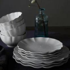 COSTA NOVA Lot de 6 assiettes à dessert D22cm ROSA