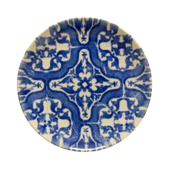 COSTA NOVA Lot de 6 Assiettes plates D22cm Algarve