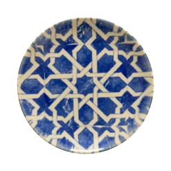 COSTA NOVA Lot de 6 Assiettes plates D22cm Algarve