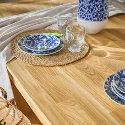 COSTA NOVA Lot de 6 Assiettes plates D22cm Algarve
