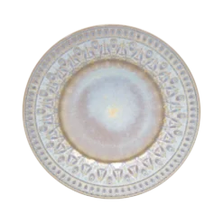 COSTA NOVA Lot de 6 assiettes plates D22 cm CRISTAL