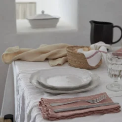 COSTA NOVA Lot de 6 assiettes plates D29cm IMPRESSIONS