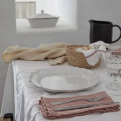 COSTA NOVA Lot de 6 assiettes plates D29cm IMPRESSIONS