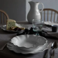 COSTA NOVA Lot de 6 assiettes plates D28cm ROSA