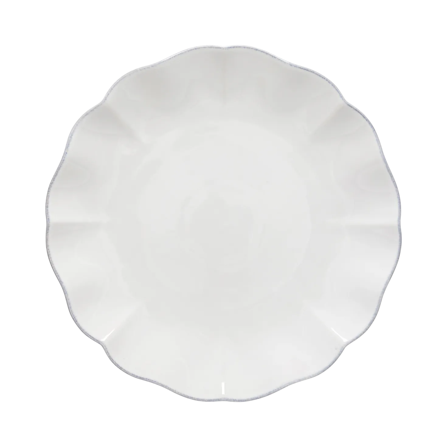 COSTA NOVA Lot de 6 assiettes plates D28cm ROSA
