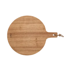 COSTA NOVA Planche à découper ronde Oak Wood