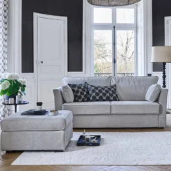 COSTA NOVA Plateau creux ovale grès déco 25 cm Notos