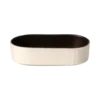 COSTA NOVA Plateau creux ovale grès déco 19 cm Notos