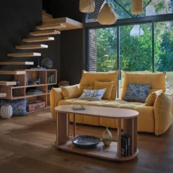 COSTA NOVA Plat rond grès déco Boutique