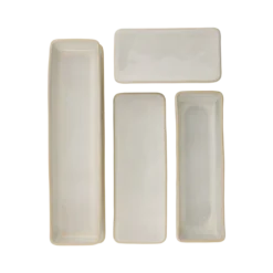 COSTA NOVA Pot rectangulaire 18 cm avec couvercle plat Roda