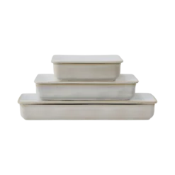 COSTA NOVA Pot rectangulaire 37cm avec couvercle plat Roda