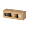 COSTA NOVA Set de 3 Tasses Lungo multicolore Grespresso