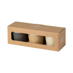COSTA NOVA Set de 3 Tasses Lungo multicolore Grespresso