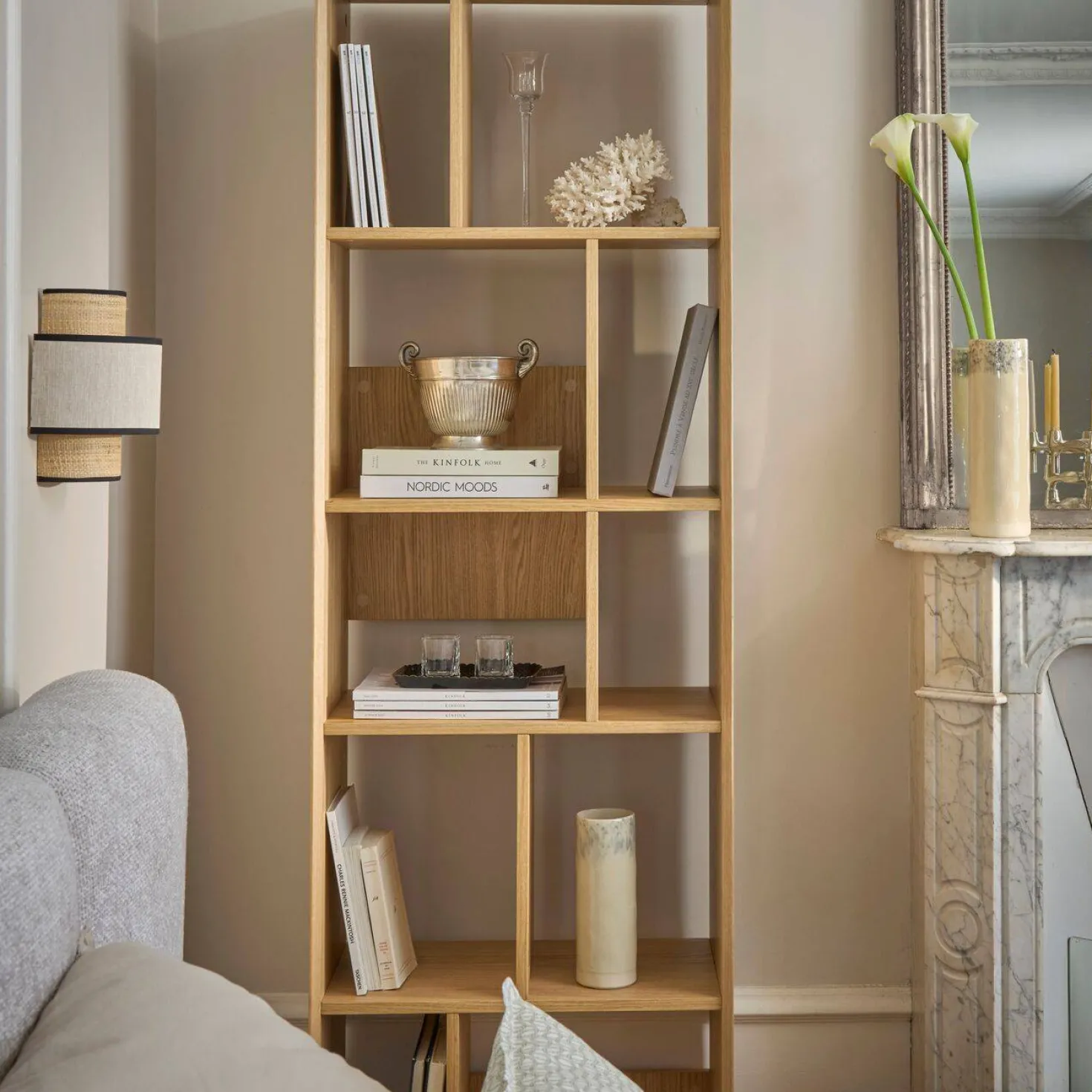 COSTA NOVA Vase 25cm Madeira