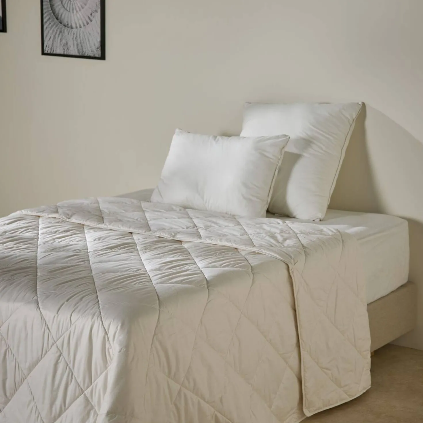Couette chaude coton biologique Coline